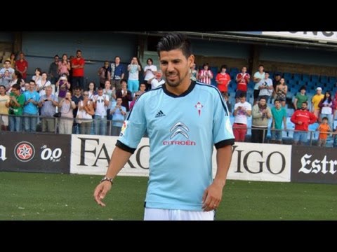 Presentacion Nolito Celta de Vigo y Rueda de prensa