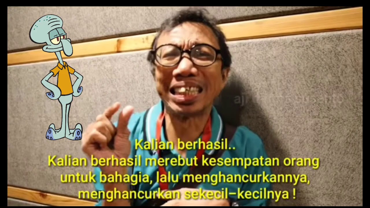 ini dia pengisi suara (duber) di film Spongebob Indonesia 🇮🇩