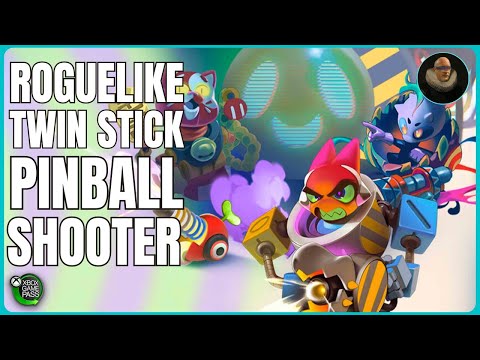 Twin Stick Roguelike Pinball Shooter! Go Mecha Ball Review