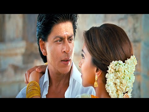 Chennai Express (2013) BGM - Temple Steps