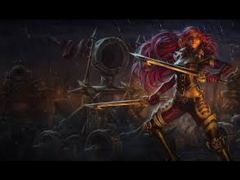 High command katarina glitch