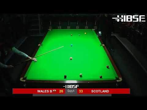 HIBSF 2019 - Mens Cup Final - Matthew Roberts (Wales) vs Dean Young (Scotland)