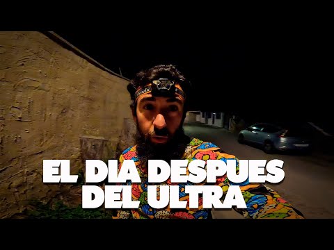 RECUPERANDO del ULTRA TRAIL 🥳.