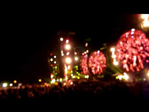 Coldplay Live at Malieveld, The Hague, Holland 2012