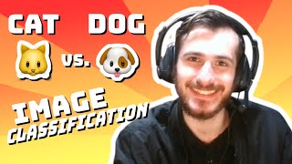 Cat vs. Dog Image Classification (CNNs) - Data Every Day #207