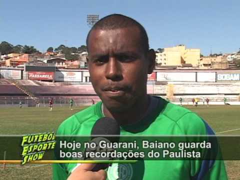 Matéria - Perfil do volante Baiano (www.leandroantonio.com.br)