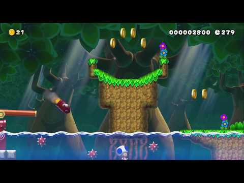 Return to Thwomp Thwemple by Ludakrzys - Super Mario Maker 2 - No Commentary 1bx 1by