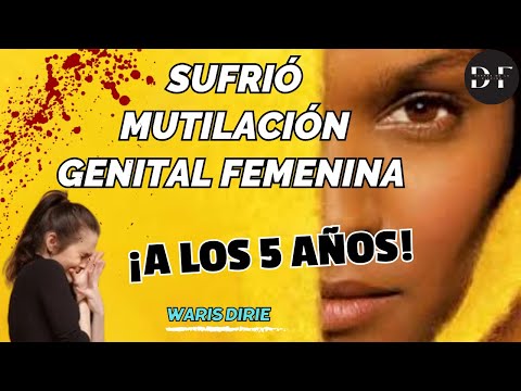 La Escalofriante Historia Real de Waris Dirie | Flor del Desierto