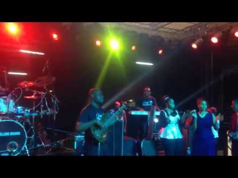 2nd Coming Band - Juanita Bynum in Guyana