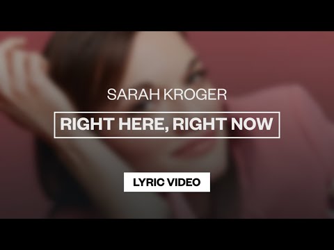 Right Here Right Now - Youtube Lyric Video