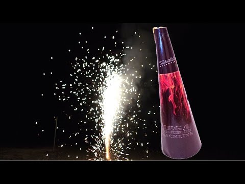 BlackBoxx - MEGA Vulkan Feuersäule Crackling | 650g F3 Vulkan [FullHD 50fps]