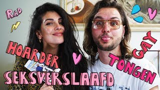 JETT REBEL over tongen met Kay en seksverslaving - GOSSIP afl 10 - Anna Nooshin