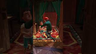 HELLO NEIGHBOR 2 SECRET ENDING😱 #shorts