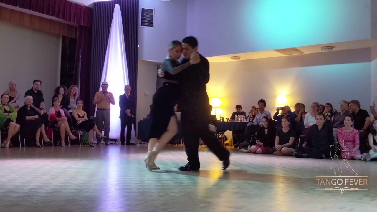Carlitos Espinoza & Noelia Hurtado Tango TTX 2019  (2/6)