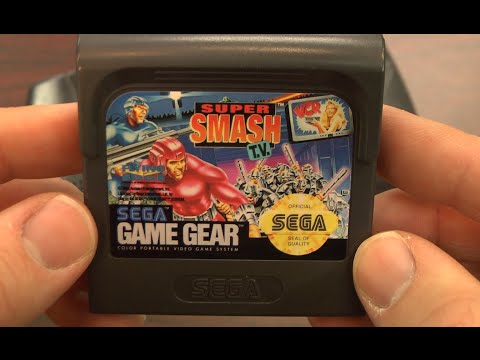 Classic Game Room  - SUPER SMASH TV review for Sega Game Gear