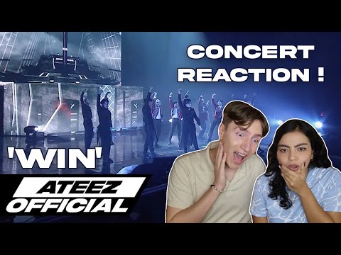 Music Producer and Editor React to ATEEZ - 'WIN' (THE FELLOWSHIP : MAP THE TREASURE @SEOUL) Concert