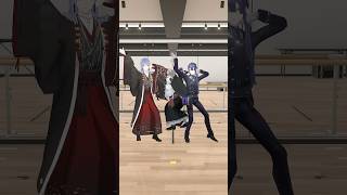 踊ってない夜を知らない#VΔLZ 【踊ってない】#弦月藤士郎 #長尾景 #甲斐田晴 #にじさんじ