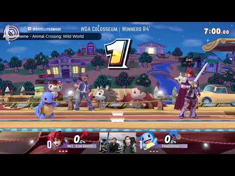 Slow Dancer (Roy) vs. Pandarian (Pokemon Trainer) - WGA Colosseum #11 - Winners R4
