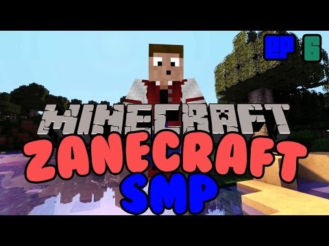 Minecraft ZaneCraft SMP Episode 6: New Shop Ideas!