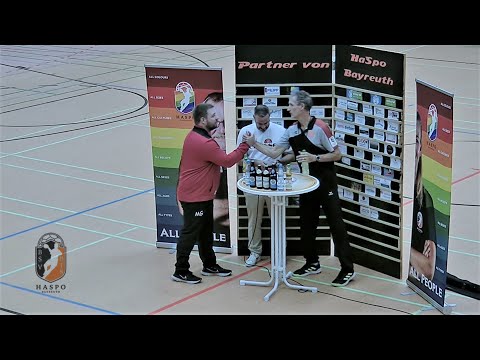 Trainergespräch HaSpo Bayreuth – TV Gelnhausen (09.10.2021)