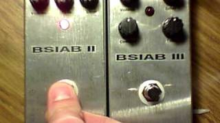 Brown Sound in a Box II and BSIAB III (contour) Comparison