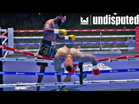 Undisputed - Knockout Compilation (PS5) 4K Gameplay