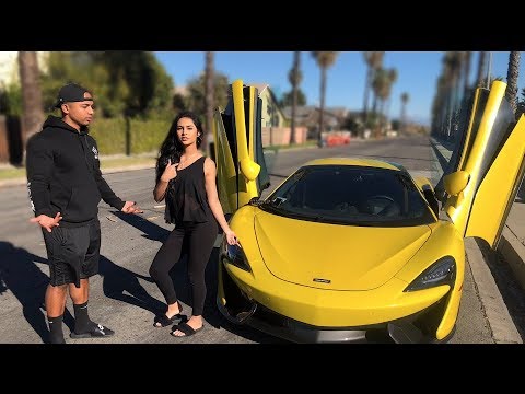 Gf made me choose between Mclaren or HER!?