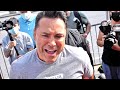 OSCAR DE LA HOYA ASKED IF PACQUIAO SHOULD RETIRE; REACTS TO UGAS BEATING MANNY