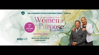 WOMEN OF PURPOSE CONFERENCE  DAY 3 || DEVOTION
