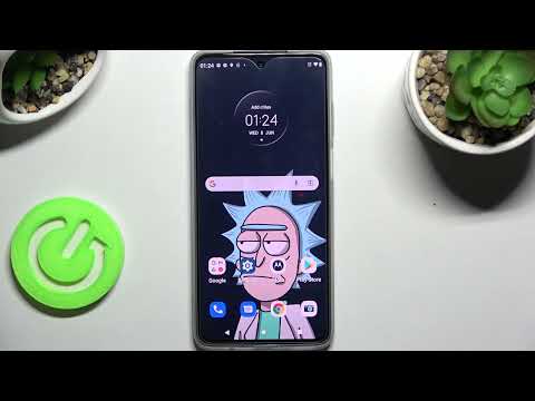 MOTOROLA MOTO G52 Change Icon Size