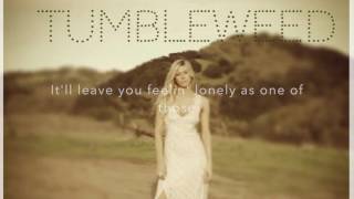 Tumbleweed - With Lyrics- Lindsay Bruce