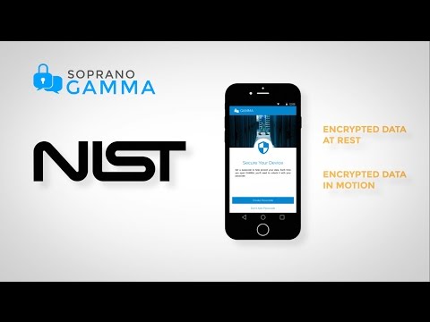 Soprano GAMMA for Enterprise Mobile Messaging Security