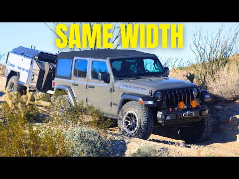 Is This Off-Road Trailer Actually Worth Pulling Behind a Jeep?