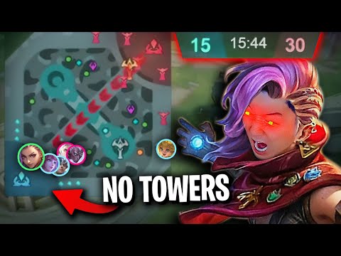 Long time no play Ixia! Oh SOLO RANK HEADACHE! | Mobile Legends