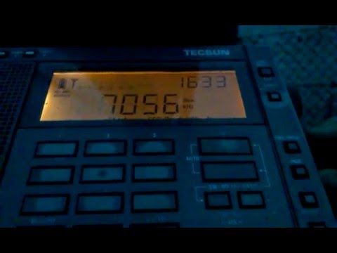 Radiowar on 7055 kHz