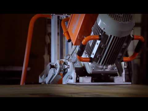 Steelmax DBM50 Double-Sided Plate Beveling Machine