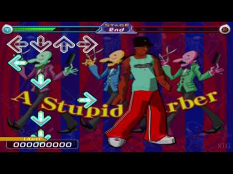Dance Dance Revolution Extreme PS2 Gameplay HD (PCSX2)