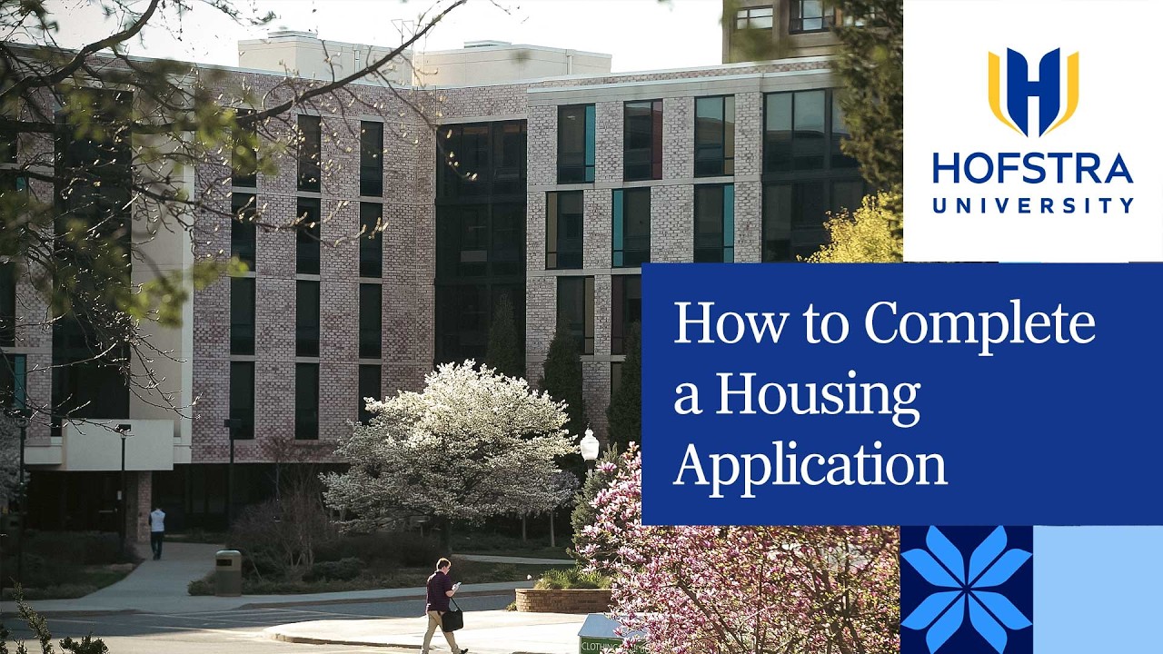 How to Complete a Housing Application | Residence Life