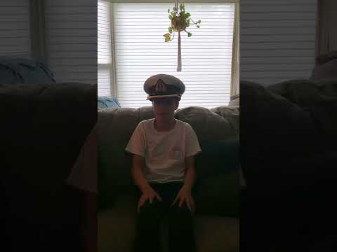 HMS Protector Captain for a day! #CaptainForADay