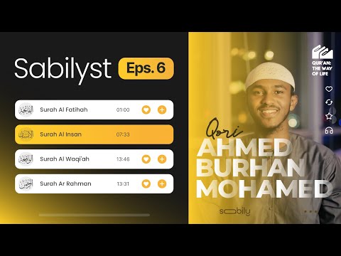 Murottal Al Quran Full Ahmed Burhan Mohamed جميع تلاوات القارئ احمد برهان محمد من الولايات المتحدة