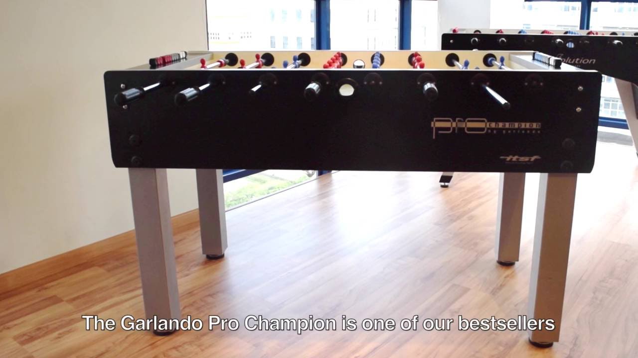 Настільний футбол Garlando Pro Champion ITTF