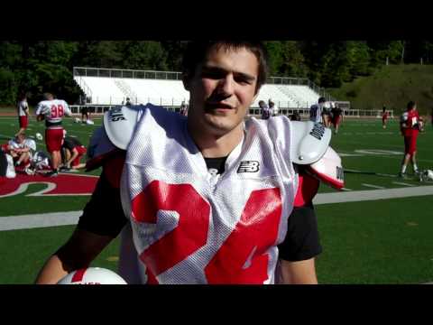 Interview w/SJU Defensive Back Kevin Wenner - 2010 UW-Eau Claire