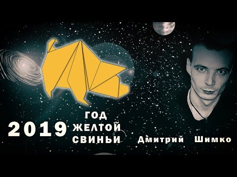 Восточный Гороскоп - 2019. Общие положения года. Астротиполог, Нумеролог - Дмитрий Шимко