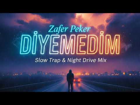 DİYEMEDİM - Zafer Peker | Slow Trap Ai Cover