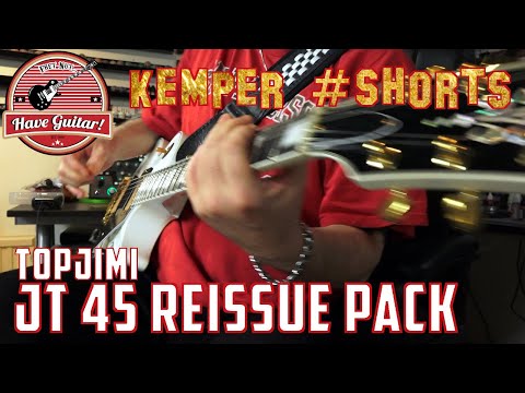 JT 45 Reissue Pack by TopJimi|Kemper profiles #shorts