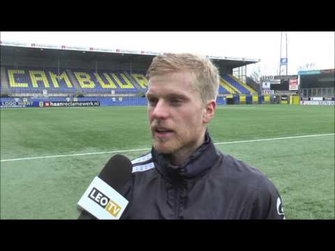Voorbeschouwing Jurjan Mannes Achilles'29  Cambuur