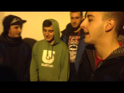 Dafrés y Kaigan vs Anchoa Boy y QMC - Cuartos - Trombosis Battle