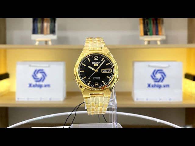 ساعة سيكو 5 أوتوماتيكية رجالية - SNKL66K1.A