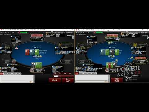 Omaha poker: Haaanz hraje PLO25 Zoom a komentuje své sehrávky
