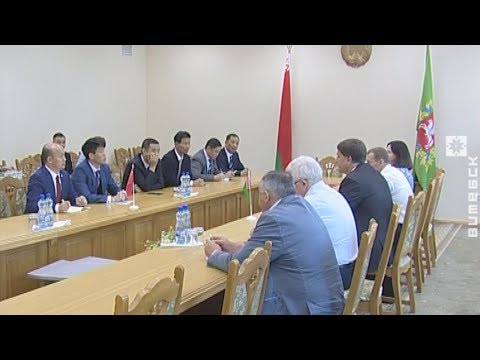 Китай заинтересован в поставках продуктов из Витебской области (18.07.2018)